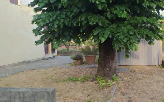 Monsummano Terme, zona le Case, Viareggina libera su quattro lati
