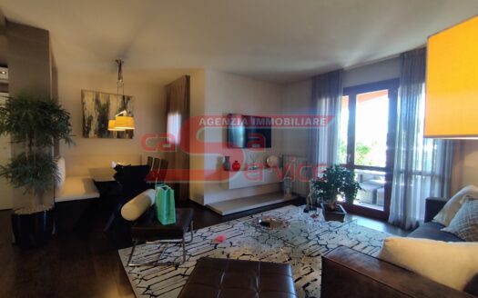 Montecatini Terme attico con terrazza in zona residenziale