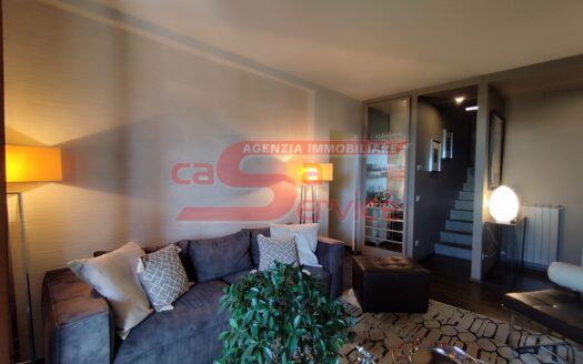 Montecatini Terme attico con terrazza in zona residenziale