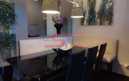 Montecatini Terme attico con terrazza in zona residenziale