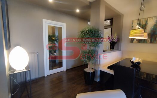 Montecatini Terme attico con terrazza in zona residenziale