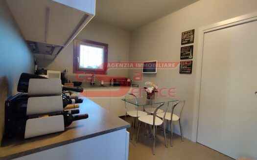 Montecatini Terme attico con terrazza in zona residenziale