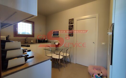 Montecatini Terme attico con terrazza in zona residenziale