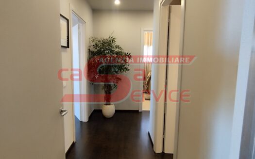 Montecatini Terme attico con terrazza in zona residenziale