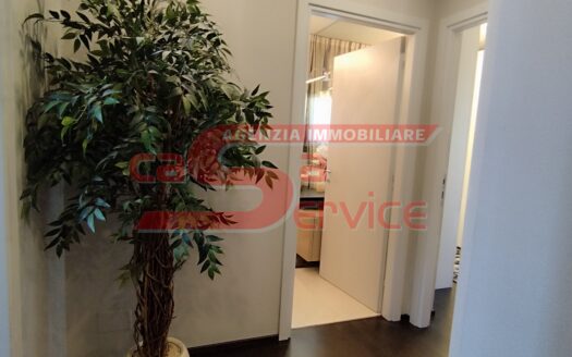 Montecatini Terme attico con terrazza in zona residenziale