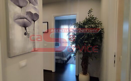 Montecatini Terme attico con terrazza in zona residenziale