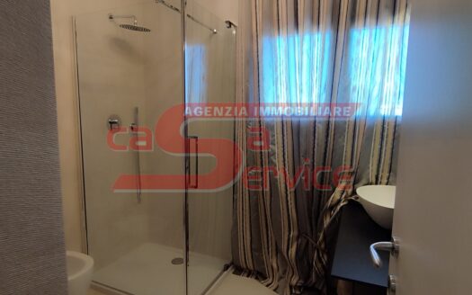 Montecatini Terme attico con terrazza in zona residenziale