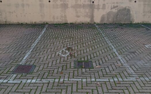 Monsummano Terme. Zona Grotta Giusti. Appartamento con due camere e giardino