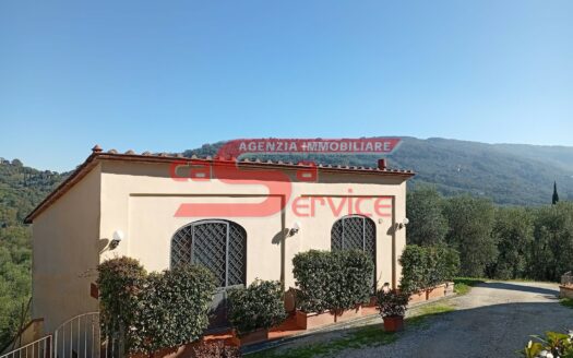 Serravalle Pistoiese. Ponte di Serravalle, appartamento panoramico