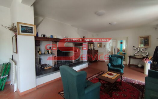 Buggiano, in zona collinare casale con terreno