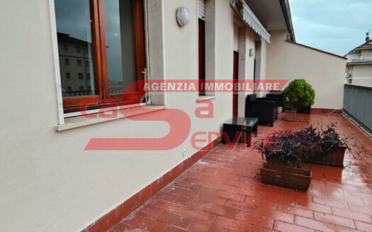 **Montecatini Terme – Attico in vendita**