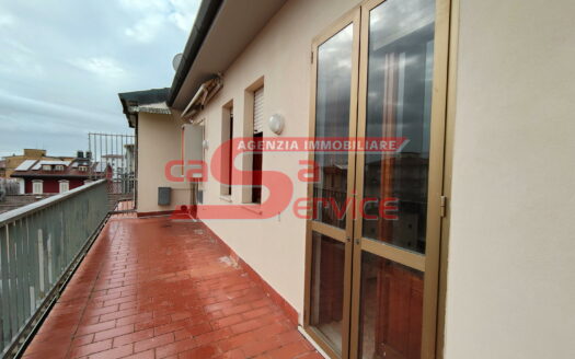 **Montecatini Terme – Attico in vendita**
