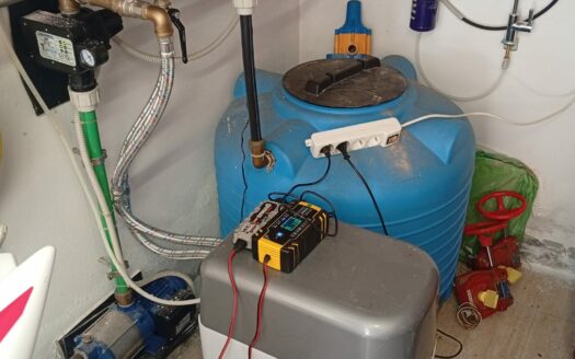 Buggiano, zona centro, bilocale con garage