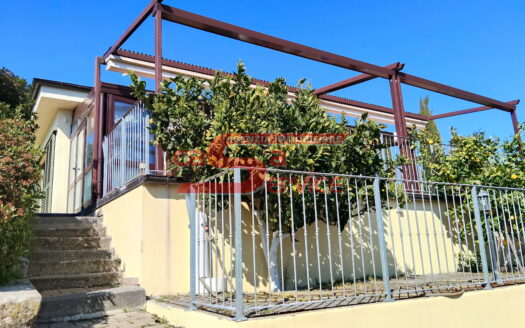 Massa e Cozzile – immobile in posizione panoramica con terreno