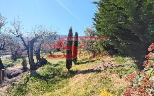 Massa e Cozzile – immobile in posizione panoramica con terreno