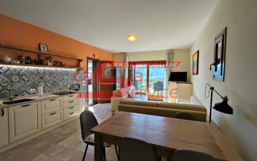 Massa e Cozzile – immobile in posizione panoramica con terreno