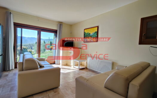 Massa e Cozzile – immobile in posizione panoramica con terreno