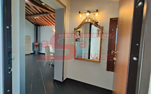 Uzzano, loc. Sant’Allucio, Appartamento in Stile Toscano con Finiture di Pregio